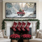 Bringing Christmas Home Christmas Wall Art suitedtosucceed