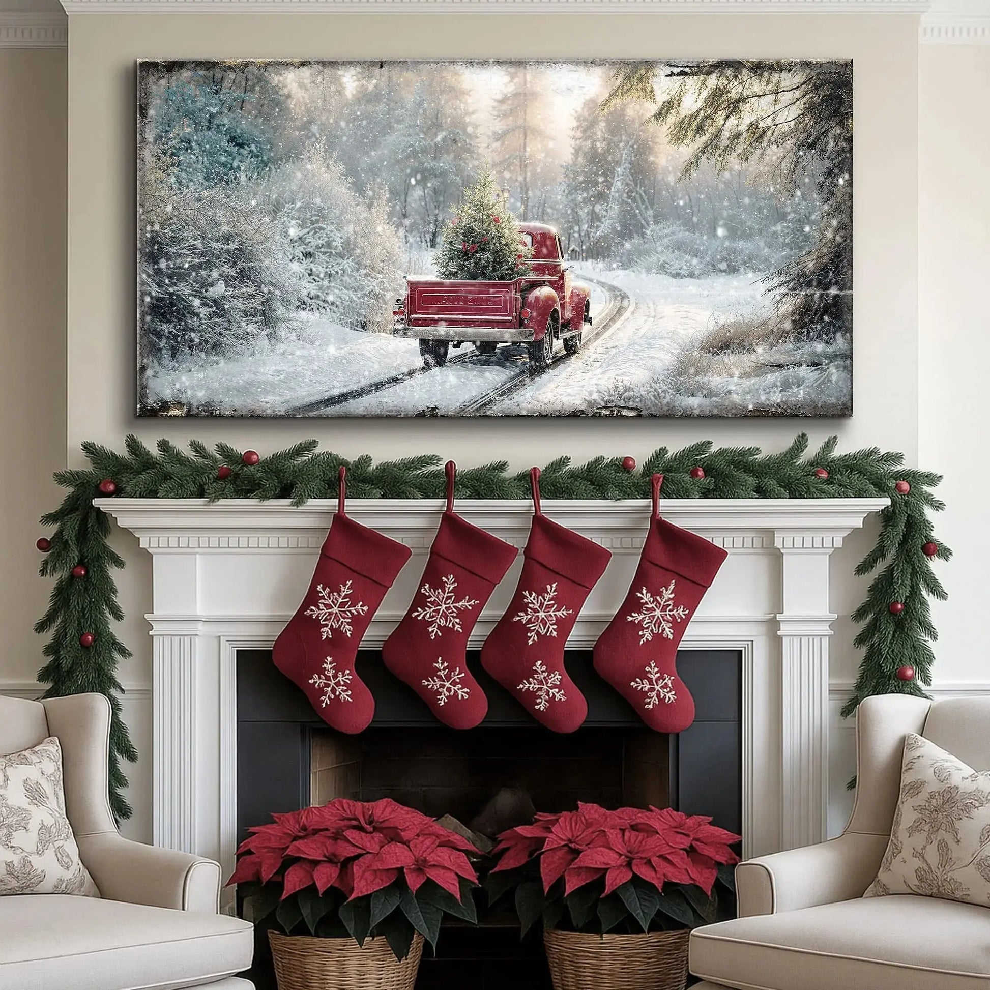 Bringing Christmas Home Christmas Wall Art suitedtosucceed