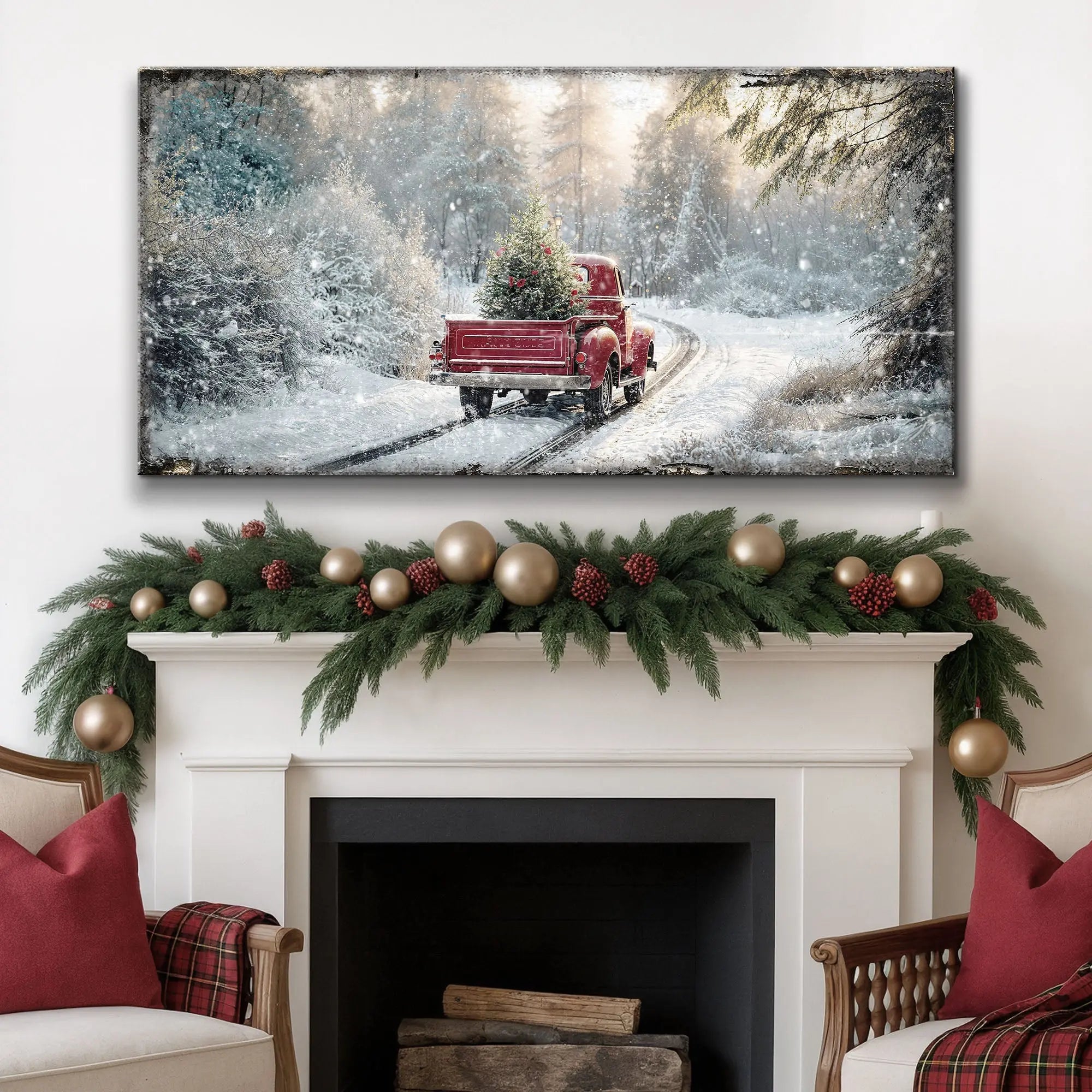 Bringing Christmas Home Christmas Wall Art suitedtosucceed