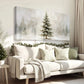 Snowy Christmas Tree Christmas Wall Art suitedtosucceed