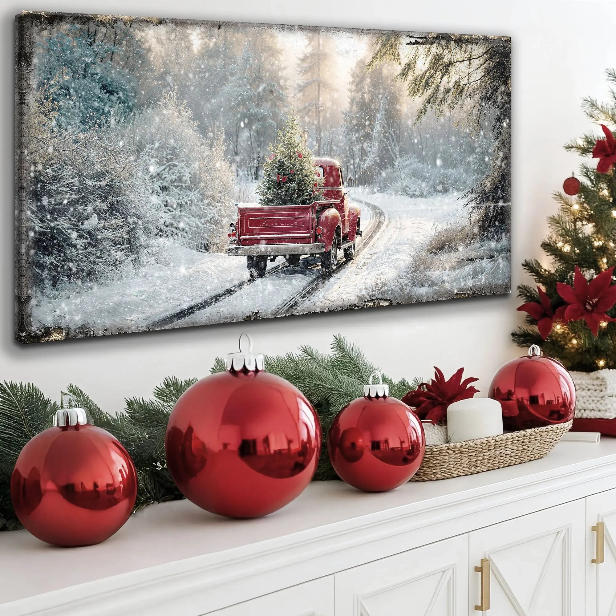 Bringing Christmas Home Christmas Wall Art suitedtosucceed