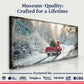 Bringing Christmas Home Christmas Wall Art suitedtosucceed