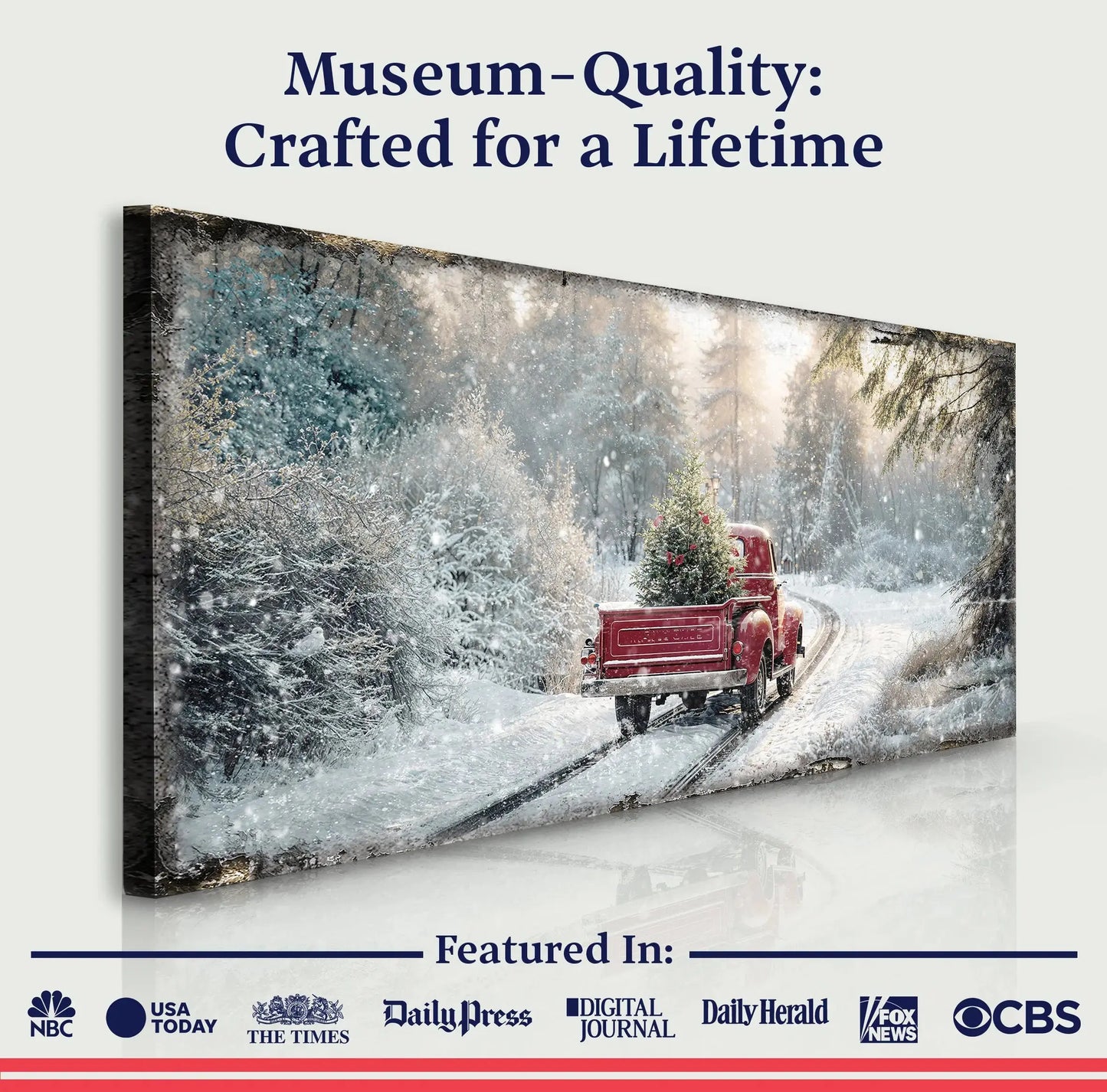 Bringing Christmas Home Christmas Wall Art suitedtosucceed