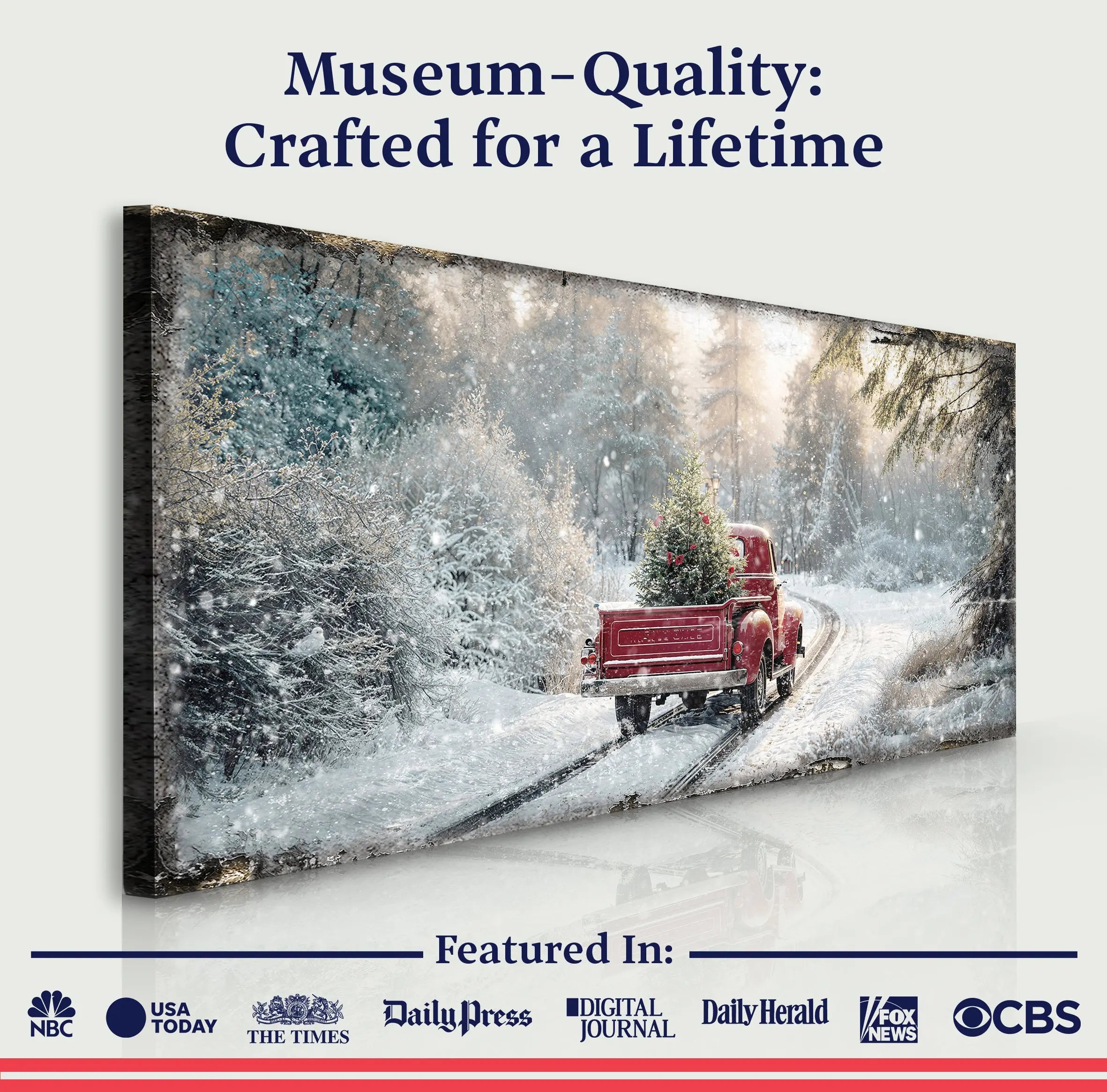Bringing Christmas Home Christmas Wall Art suitedtosucceed