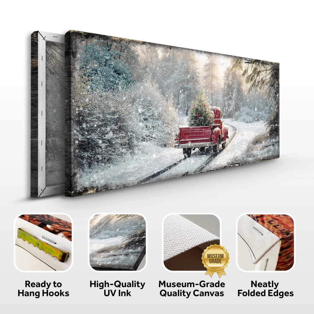 Bringing Christmas Home Christmas Wall Art suitedtosucceed