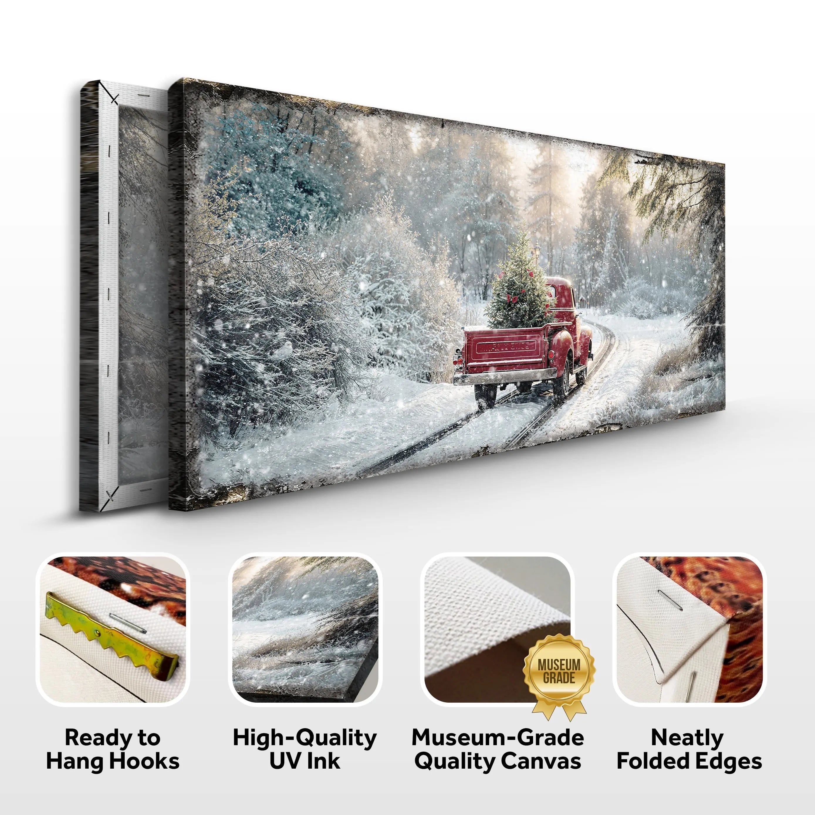 Bringing Christmas Home Christmas Wall Art suitedtosucceed
