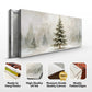 Snowy Christmas Tree Christmas Wall Art suitedtosucceed