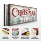 Family Welcome To Christmas Sign IV suitedtosucceed