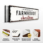 Farmhouse Christmas Sign suitedtosucceed