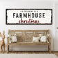 Farmhouse Christmas Sign suitedtosucceed